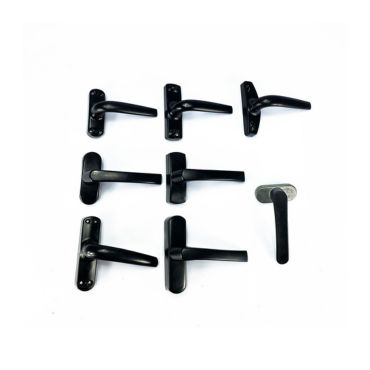 zinc die casting door handles