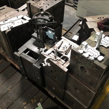 zinc die casting mould storage