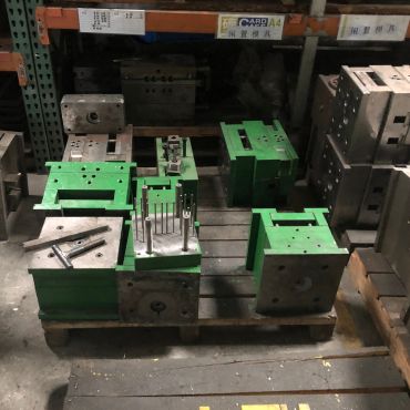 zinc die casting mould storage