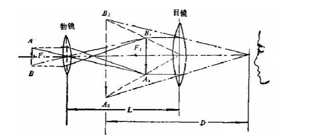 Working Principle of metallographic microscope