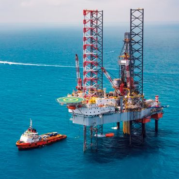 oil drilling platforms