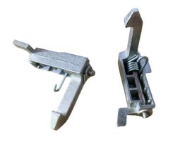 Aluminum Die Casting washing machine parts LEVER DOOR lock hook - sales@yontone.com - mould manufacturer, die casting supplier, CNC machining company