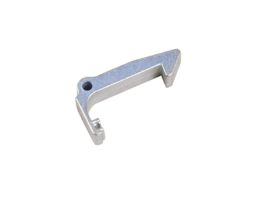 Aluminum Die Casting washing machine parts LEVER DOOR lock hook - sales@yontone.com - mould manufacturer, die casting supplier, CNC machining company