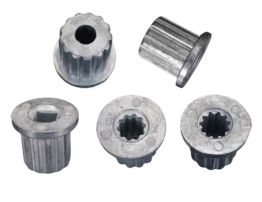 Custom OEM Washing machine pulser core center gear screw rotating pulser metal shaft - sales@yontone.com - mould company, die casting service, CNC machining factory