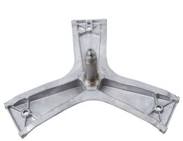 OEM washing machine parts supplier - die casting drum spider with Trunnion Shaft And Hdw - sales@yontone.com - mould maker, die casting factory, CNC machining company - customize your Tripod Triangle Bracket